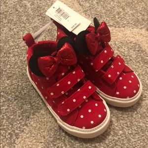 baby gap minnie mouse shoes